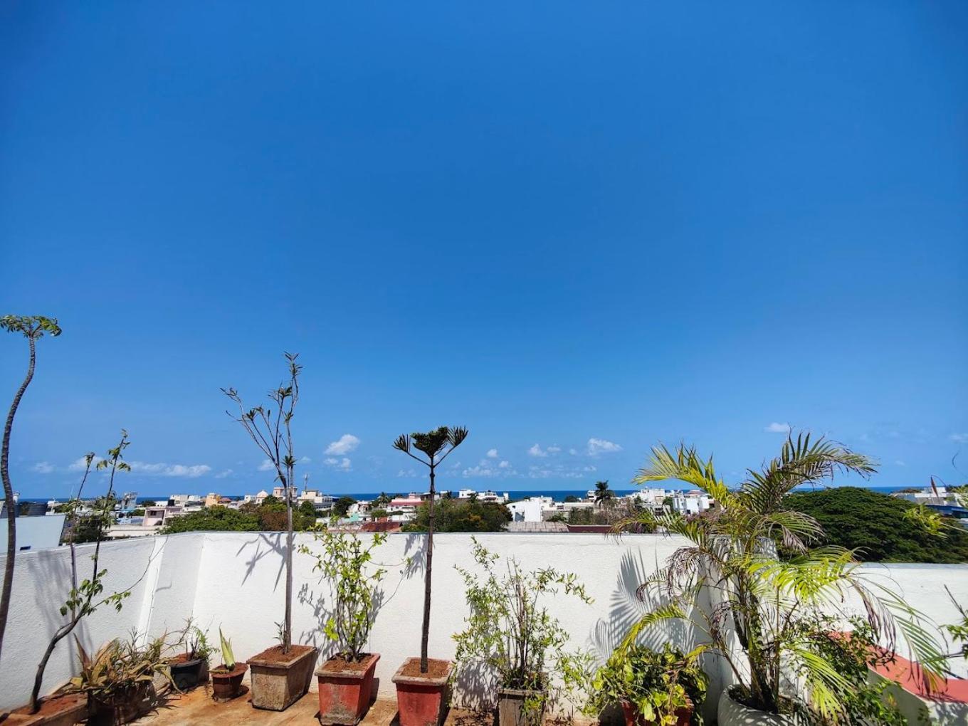 The French Villa Elite Pondicherry Esterno foto
