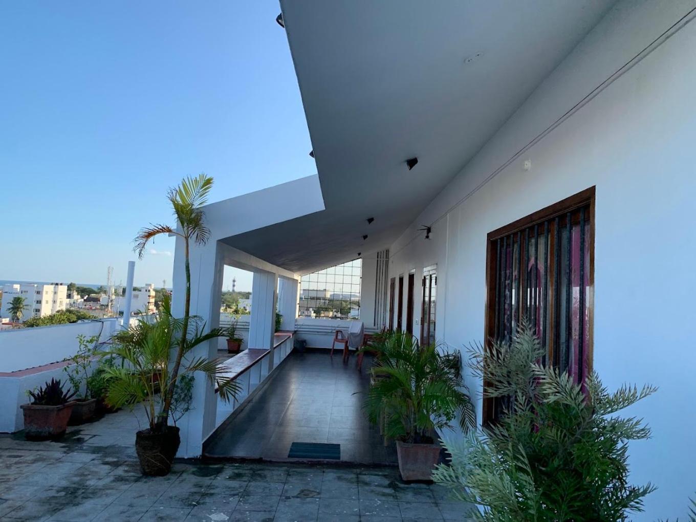 The French Villa Elite Pondicherry Esterno foto