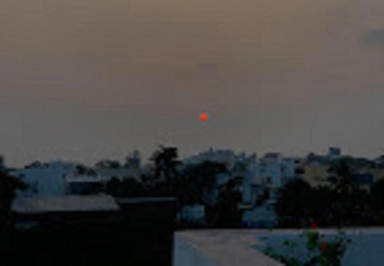 The French Villa Elite Pondicherry Esterno foto
